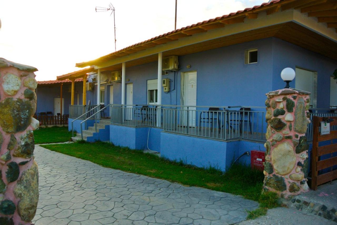 Kremasti Rooms Exterior foto